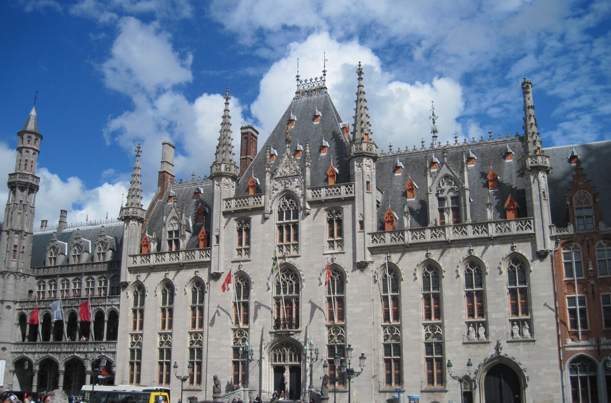 12- Bruges-Palazzo sede del Governo Provinciale delle Fiandre